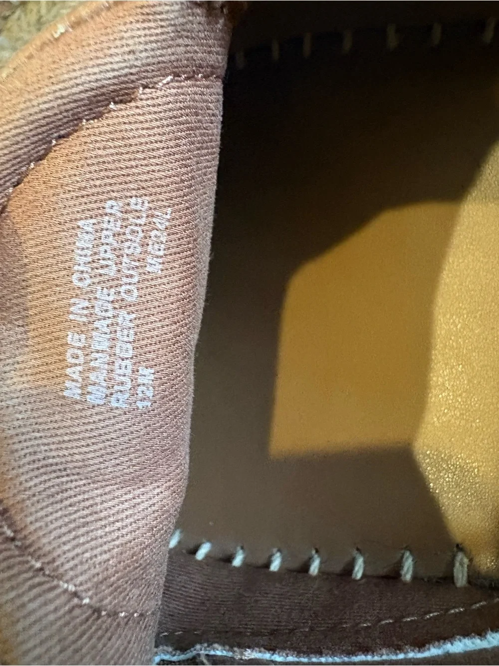 Michael Kors Tan Leather Slip-On Espadrille Loafers